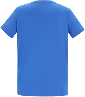 Regatta Dames Filandra VX Bloem Silhouet T-Shirt (Sonic Blauw) - maat EU 54 /UK 26