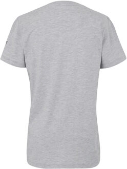Regatta Dames Filandra VX Vlinder T-shirt (Grijs Marl)