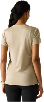 Regatta Dames Fingal Abstract Art T-Shirt (Parchment) Beige - EU 36 / UK 8