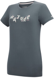 Regatta Dames fingal bloemen stretch t-shirt Grijs - 38