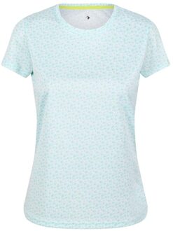 Regatta Dames fingal edition daisy t-shirt Blauw - 36