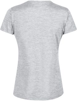 Regatta Dames fingal edition marl t-shirt Grijs