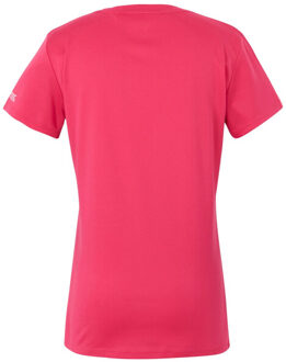 Regatta Dames fingal ix berg t-shirt - maat 40 Rood