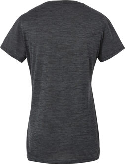 Regatta Dames fingal ix bloemen marl t-shirt Grijs