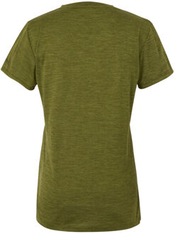 Regatta Dames fingal ix bloemen t-shirt Groen - 34