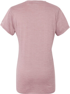 Regatta Dames fingal ix weide marl t-shirt - maat Lila