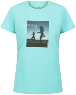 Regatta Dames fingal vii utopia hardloop t-shirt Groen - 42