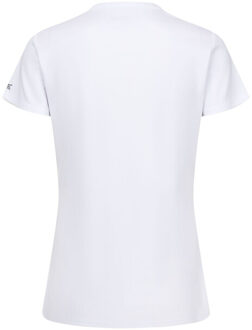 Regatta Dames fingal viii berg t-shirt Wit - 52