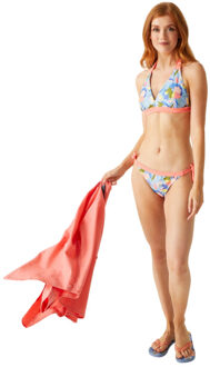 Regatta Dames flavia abstract gebloemd string bikinibroekje - maat 36 Groen