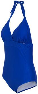 Regatta Dames flavia ii effen eendelig zwempak Blauw - 40