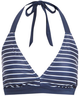 Regatta Dames flavia streep bikinitop Blauw - 36
