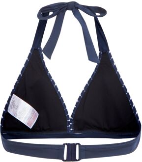 Regatta Dames flavia streep bikinitop Navy
