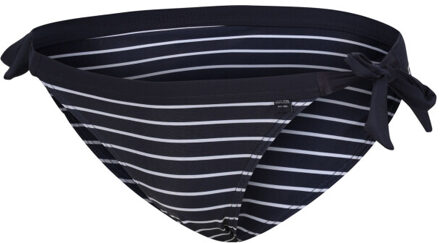 Regatta Dames flavia string gestreept bikinibroekje Blauw - 42