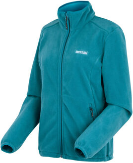 Regatta Dames floreo iv full zip fleece jas - maat 38 Blauw
