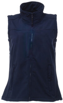 Regatta Dames flux softshell bodywarmer (waterafstotend & windbestendig) Blauw - 36
