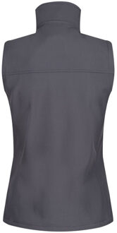 Regatta Dames flux softshell bodywarmer (waterafstotend & windbestendig) Grijs - 46