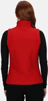 Regatta Dames Flux Softshell Bodywarmer (Waterafstotend & Windbestendig) (Klassiek rood) - EU 44 / UK 16