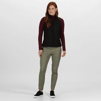 Regatta Dames Flux Softshell Bodywarmer (Waterafstotend & Windbestendig) (Zwart) - EU 38 / UK 10