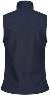 Regatta Dames flux softshell gilet Blauw - 40