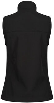 Regatta Dames flux softshell gilet - maat 46 Zwart