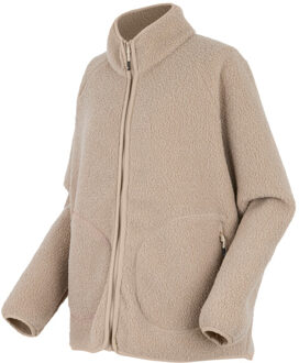 Regatta Dames frankie borg full zip fleecejack Taupe - 46