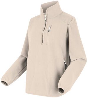 Regatta Dames frankie quarter zip fleece top Beige - 36