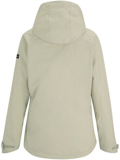 Regatta Dames Freesdale Waterdichte Jas (Abbeystone) - maat EU 38 / UK 10 Beige