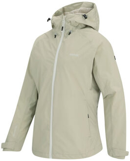 Regatta Dames freesdale waterdichte jas - maat 40 Beige