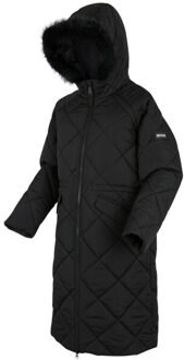 Regatta Dames freyla gewatteerde jas Zwart - 38
