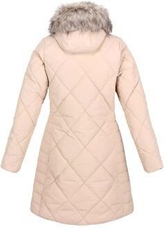 Regatta Dames fritha ii geïsoleerde parka - maat Bruin