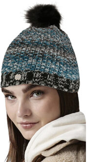 Regatta Dames frosty v gebreide muts Zwart - One size