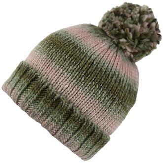 Regatta Dames frosty vi gebreide muts Groen