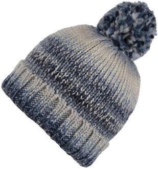 Regatta Dames frosty vi gebreide muts Navy