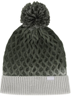 Regatta Dames frosty viii ombre muts - maat One size Groen