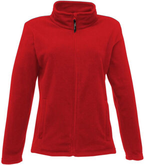Regatta Dames full-zip 210 series microfleece jasje Rood - 42