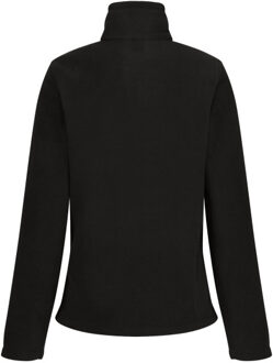 Regatta Dames full-zip 210 series microfleece jasje Zwart - 38
