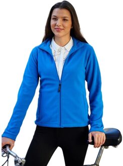 Regatta Dames Full-Zip 210 Series Microfleece Vest (Blauw) - maat EU 40 / UK 12