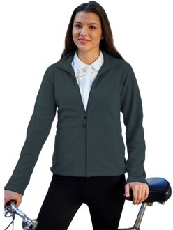 Regatta Dames Full-Zip 210 Series Microfleece Vest (Grijs) - maat EU 40 / UK 12