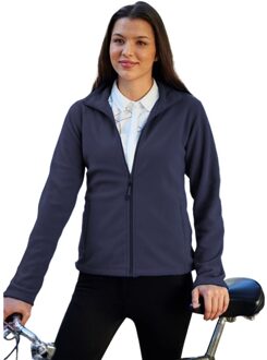 Regatta Dames Full-Zip 210 Series Microfleece Vest (Navy) - maat EU 44 / UK 16