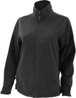 Regatta Dames Full-Zip 210 Series Microfleece Vest (Zwart)