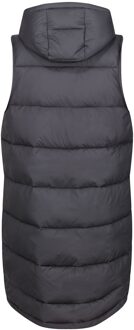 Regatta Dames ganella lang gilet - maat Donkergrijs