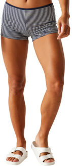 Regatta Dames gestreept bikinibroekje - maat 46 Blauw