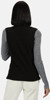 Regatta Dames haber ii 250 series anti-pluis fleece bodywarmer - maat 34 Zwart