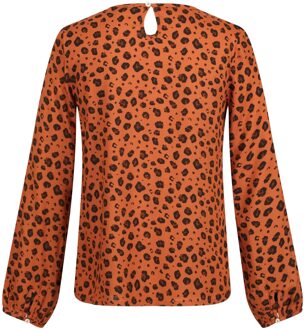 Regatta Dames hadria dierenprint blouse Koper - EU 38 / UK 10