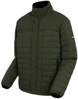 Regatta Dames haire gewatteerde jas Groen - XXL / XXXL