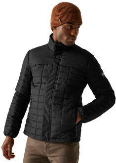 Regatta Dames haire gewatteerde jas Zwart - M