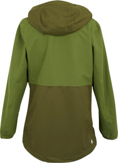 Regatta Dames hamara iv waterdichte jas Donkergroen