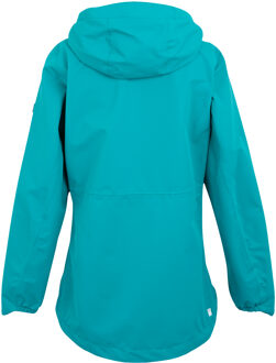Regatta Dames hamara iv waterdichte jas Middelblauw