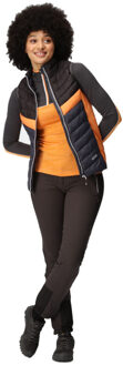 Regatta Dames harrock ii baffled gilet - maat 44 Grijs