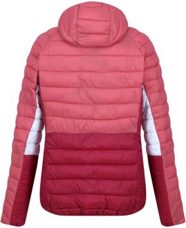 Regatta Dames harrock ii baffled hooded jacket Rood